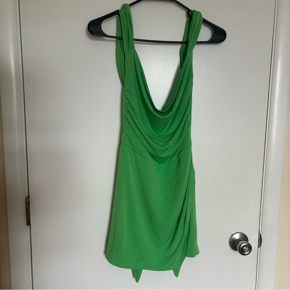 Tiger Mist Joslin Dress in Green Size XS Mini Dress - Picture 10 of 15